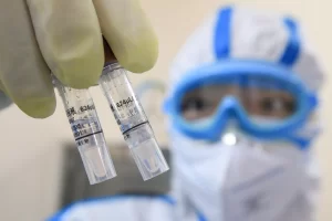 Chinese health expert claims 80 pc of people infected with COVID-19 in country .