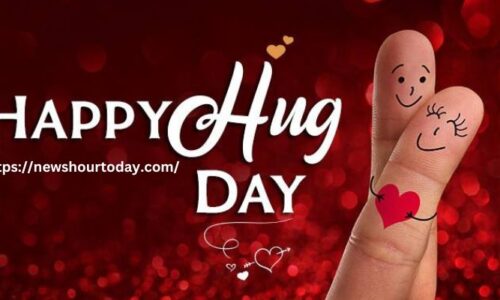 Happy Hug Day friend 2023