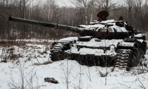 Half of Russian tanks lost, Moscow struggling to replace them