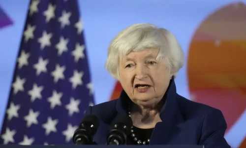 Yellen for stricter Russia sanctions on visit to India
