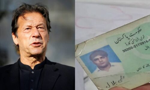 Imran Khan says PTI worker killed in police crackdown