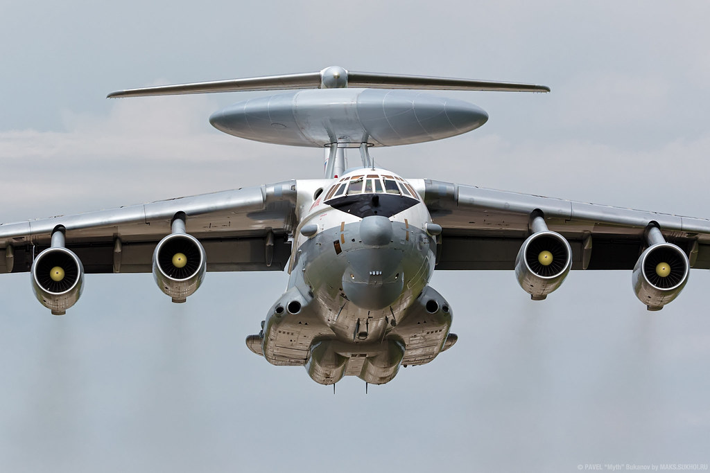 Ukraine’s SSU Defied Orders & Attacked Russian A-50 AWACS In Belarus