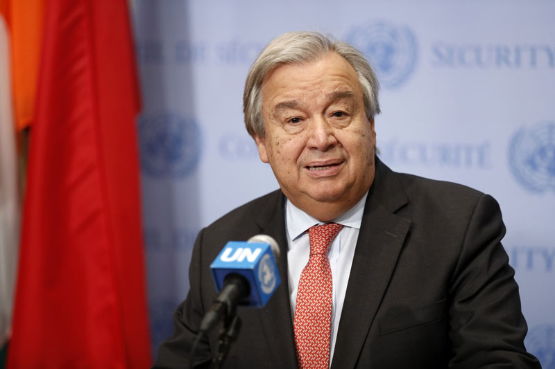 US spying on UN chief Guterres over Russia