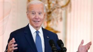 U.S. President Biden says he will run again in 2024