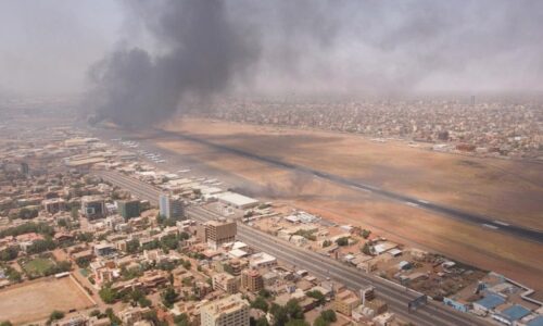 Sudan’s Army Hits Paramilitary Bases With Air Strikes In Power Struggle